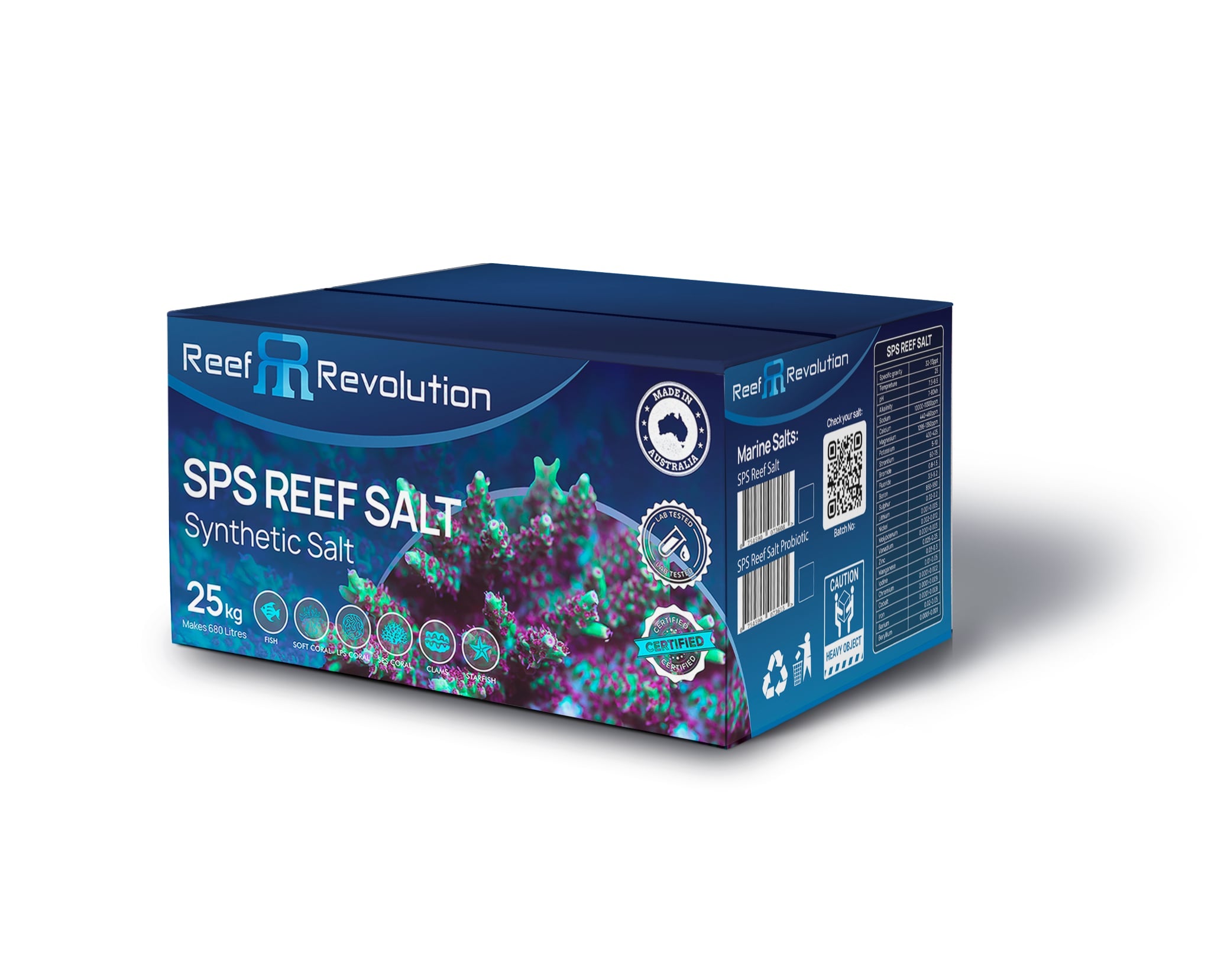 Reef salt